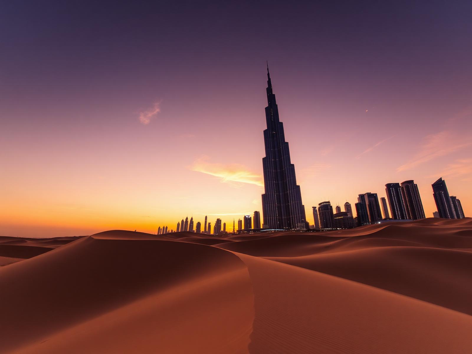 Dubai Luxury & Desert Safari