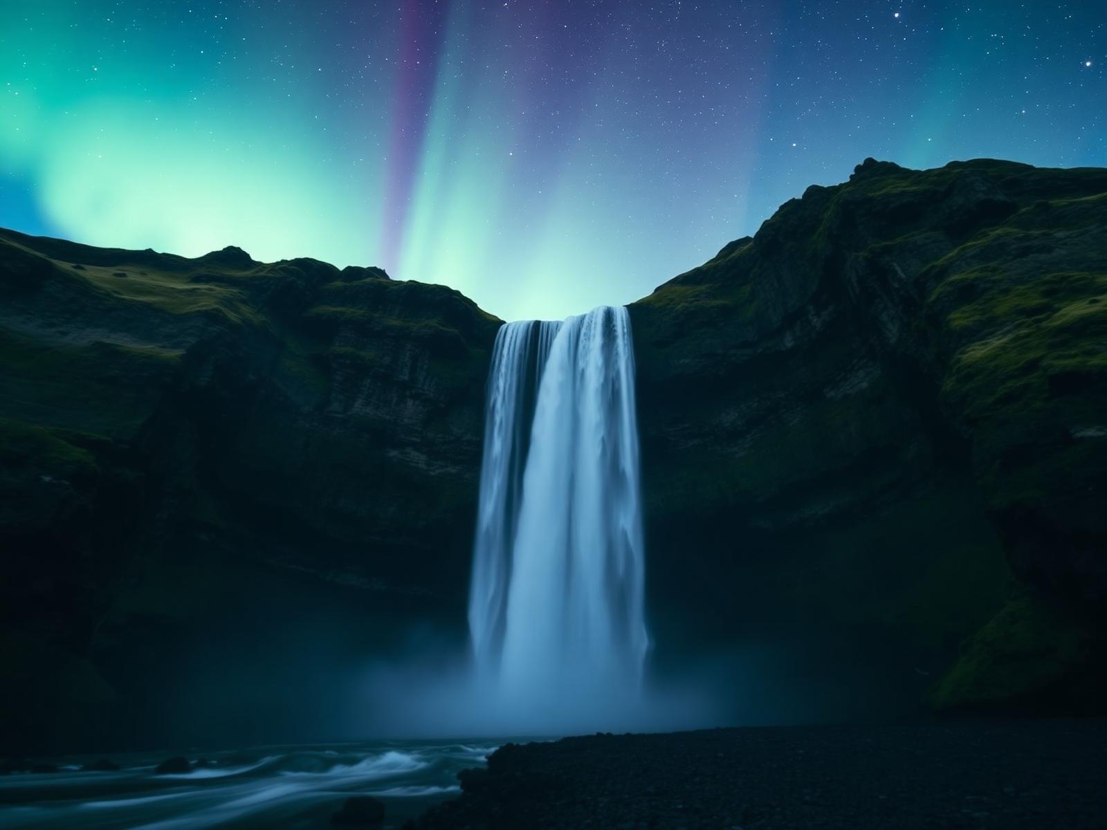 Iceland Aurora & Glaciers