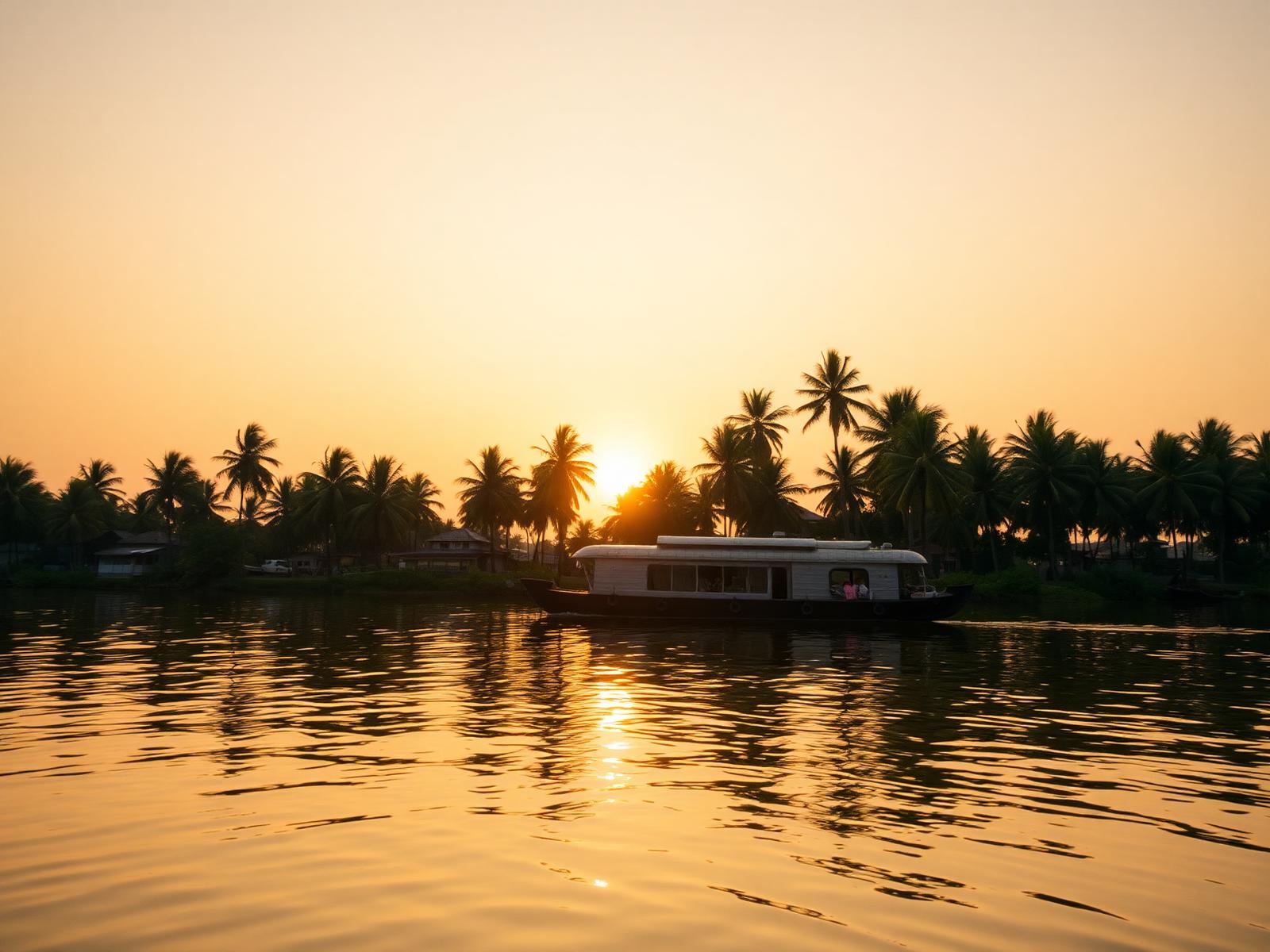 Kerala Backwaters & Spice Hills